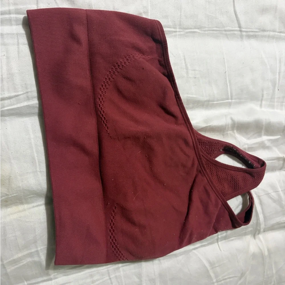 Avocado Activewear one shoulder sports bra - Picture 2 of 3